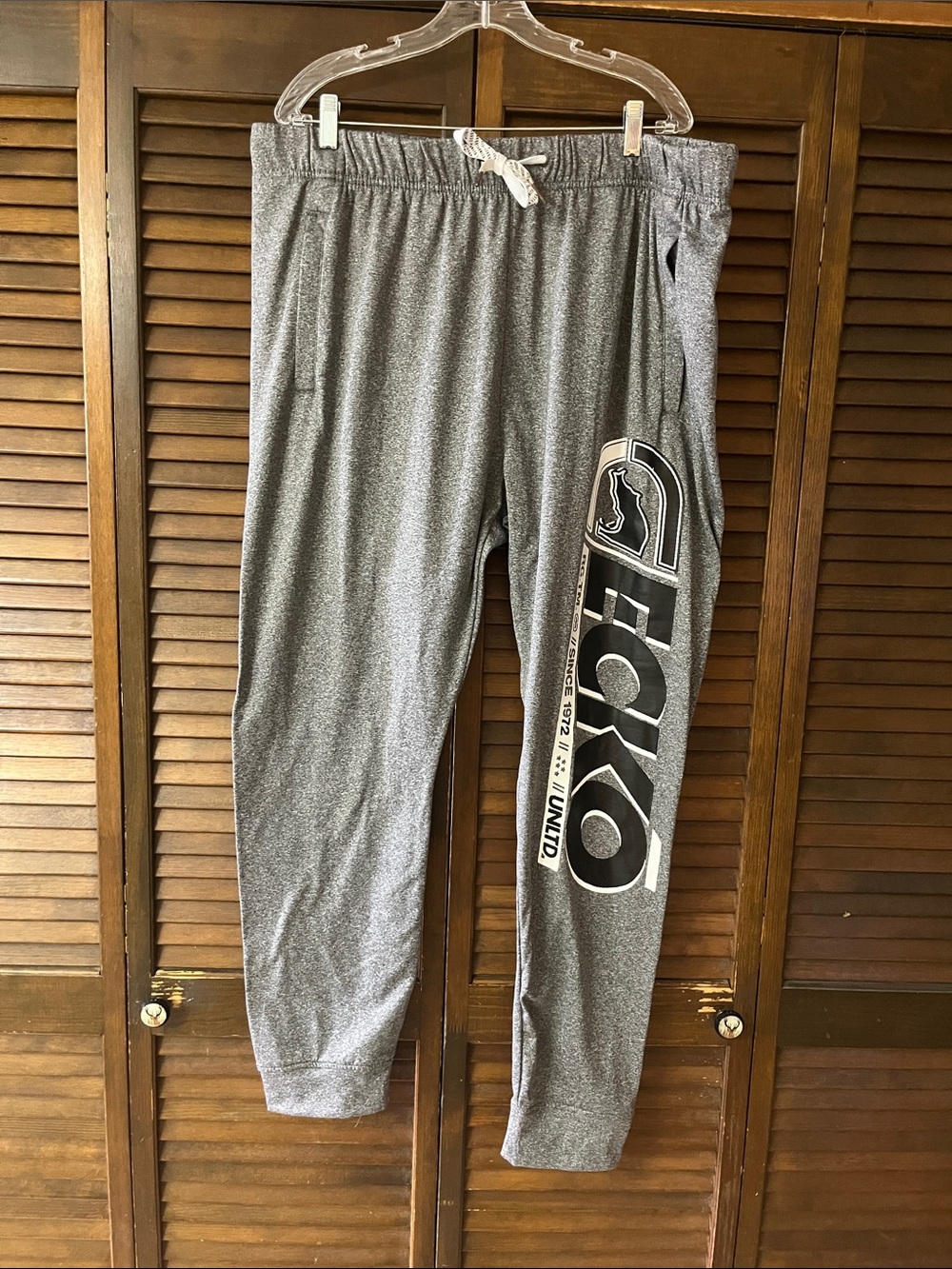 Ecko Unlimited Logo Joggers